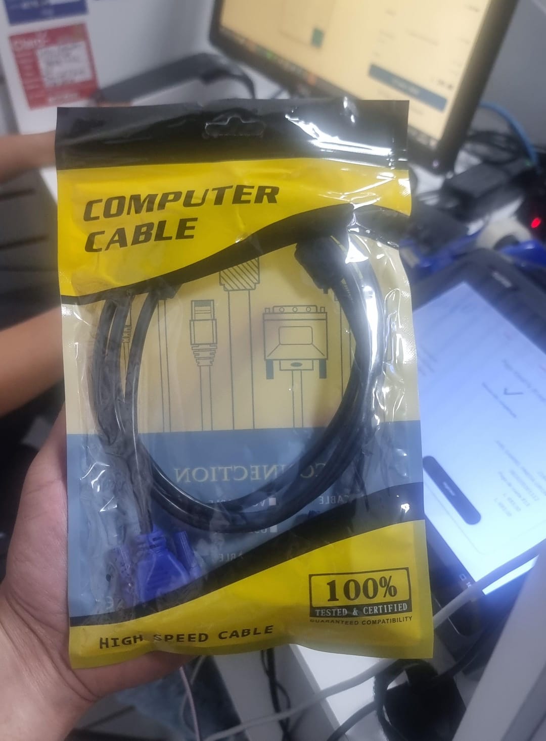 Cable VGA para PC Varsan RCA01