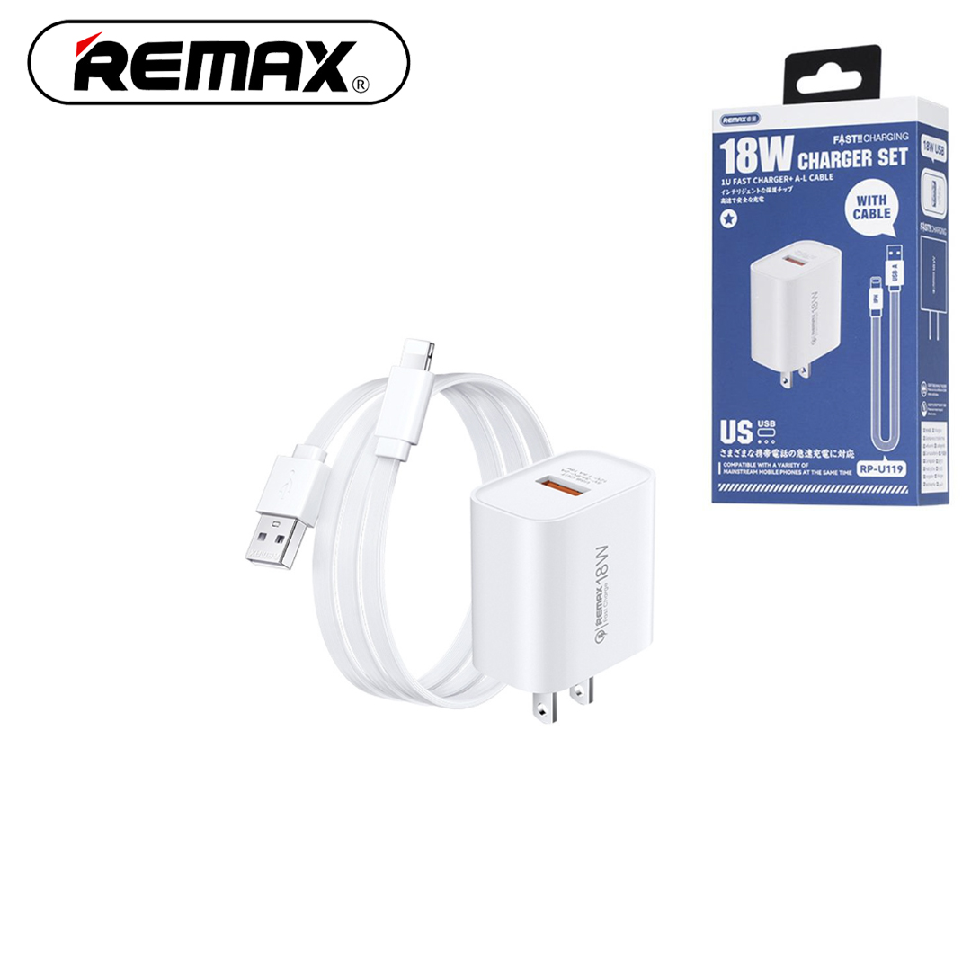 Cargador RP-U119 18W 1USB