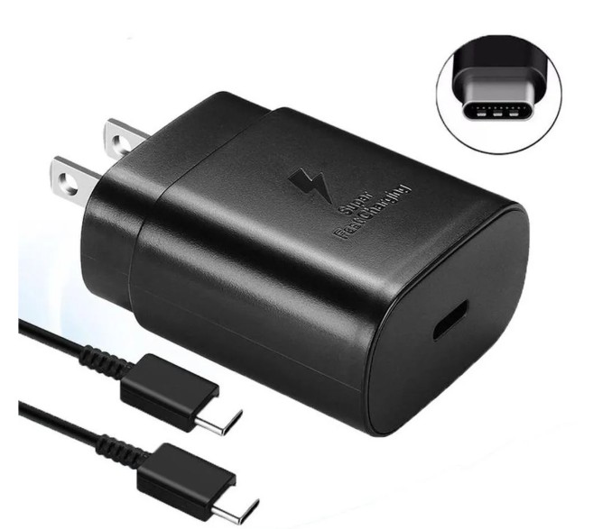 Cargador Samsung 45W Adap C + Cable C
