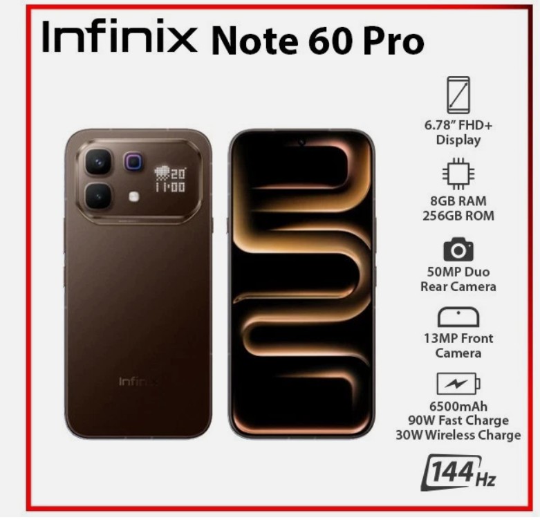 Infinix Note 60 Pro 8+256GB