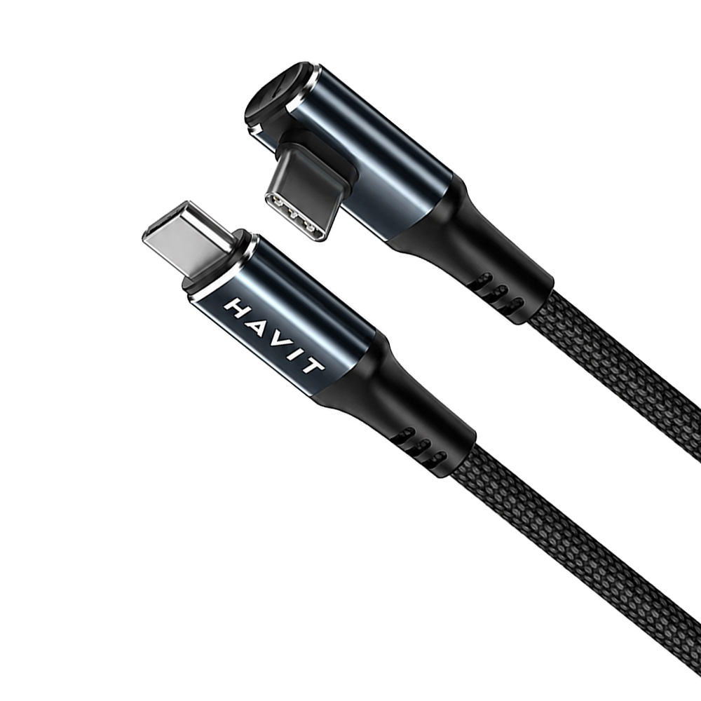 Cable de carga CB6313 USB-C en ángulo 2.0m