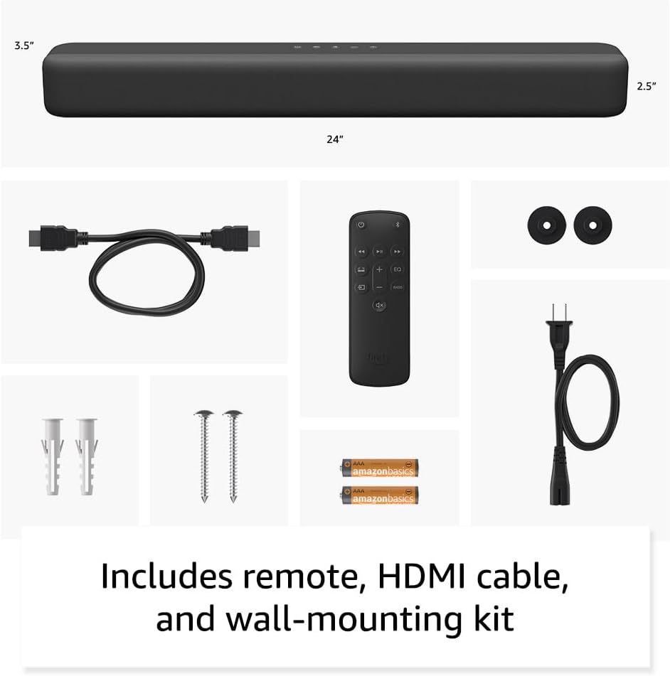 Barra de Sonido Amazon Fire TV