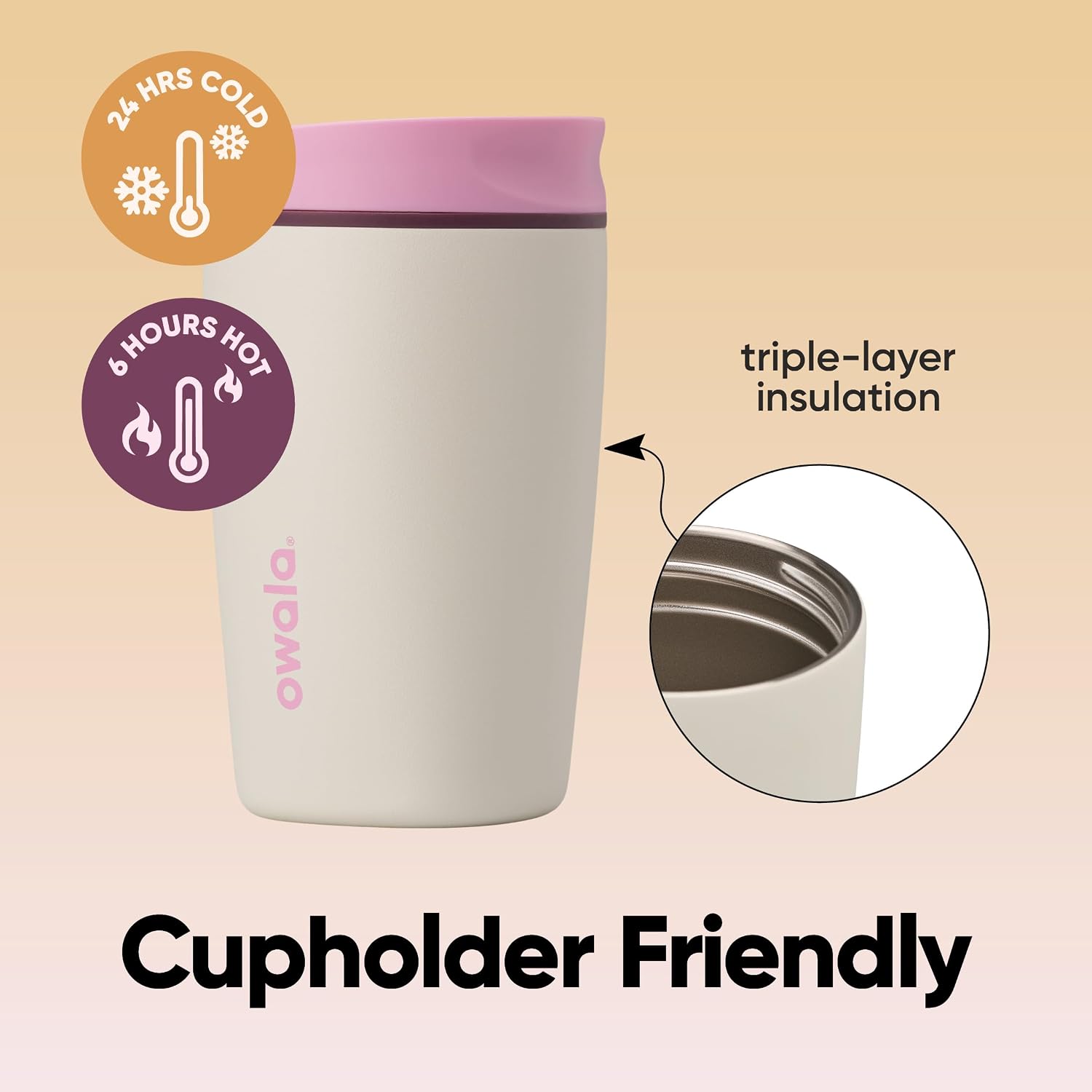 Owala SmoothSip Slider