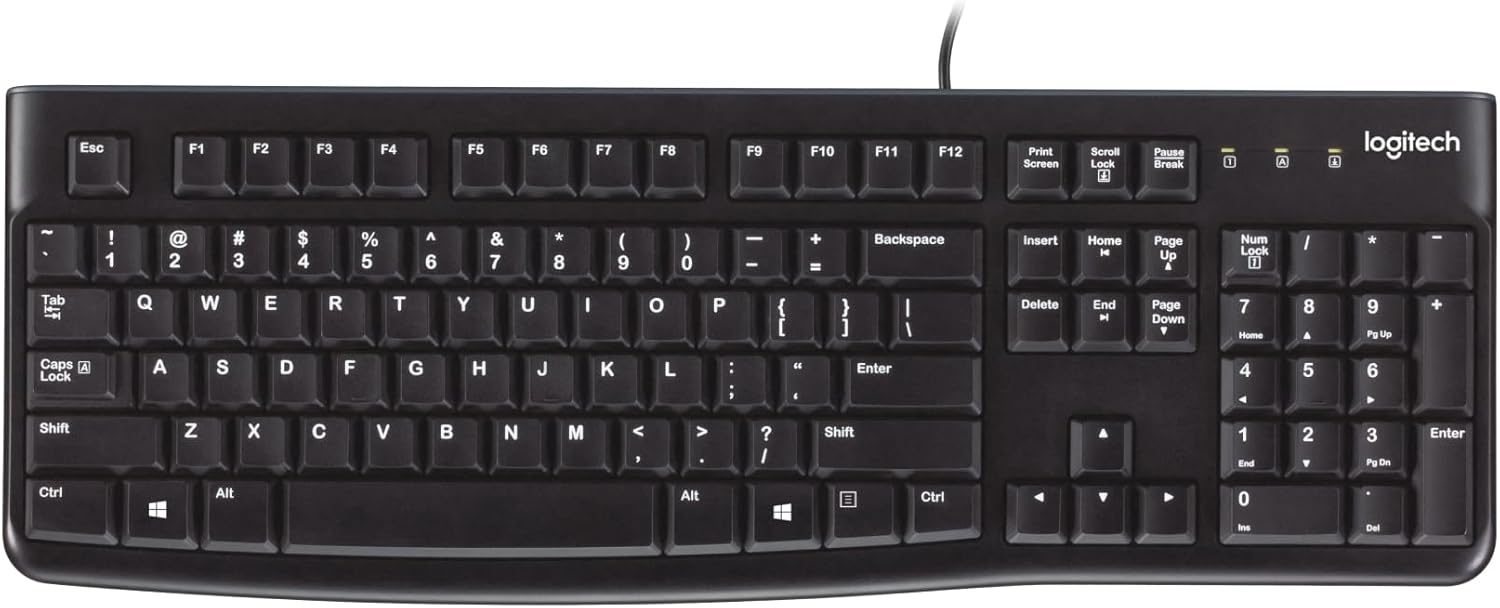 Teclado Logitech K120