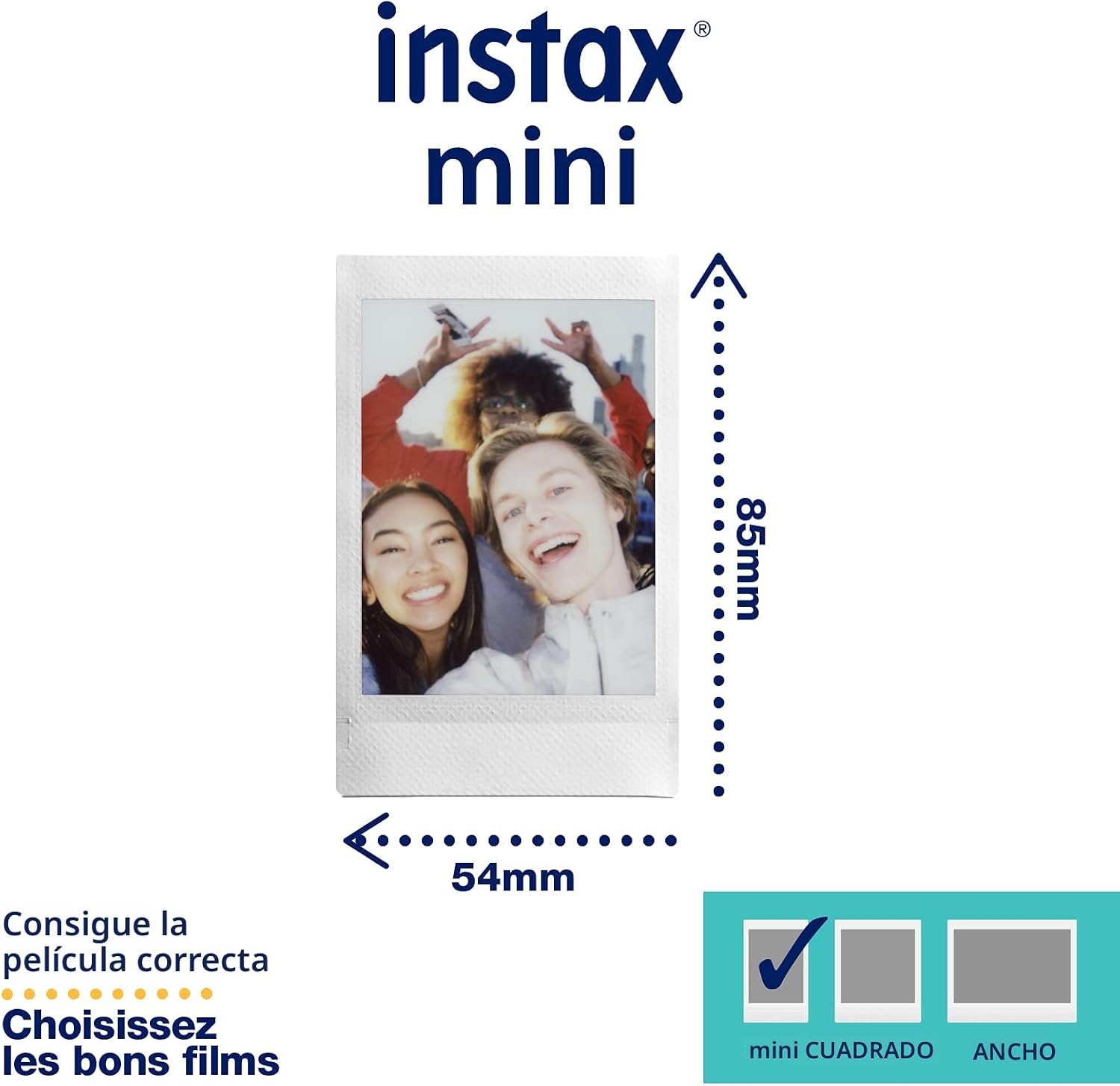 FUJIFILM Instax Mini Película Instantánea